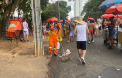 SLU vai disponibilizar 1.525 garis exclusivos para o Carnaval 2026