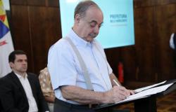 Prefeito Fuad Noman assina ordem de serviço para início de obras na Afonso Pena