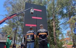 Prefeitura de BH realiza operação para combater publicidade irregular