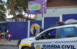 Guarda de BH intensifica proteção em escolas da rede municipal 