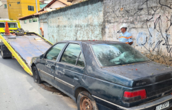 No combate à dengue PBH já retirou 120 veículos abandonados das ruas da capital