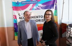 Prefeito Fuad Noman na inauguração da Casa de Acolhimento LGBT em Belo Horizonte