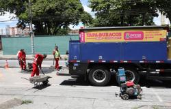 Prefeitura começa reforço das Operações de Tapa-buraco