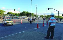 Operação de trânsito para jogo Cruzeiro x Fortaleza, na quarta-feira (21)