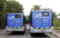 Nova frota de ônibus da capital tem tecnologia sustentável de última geração