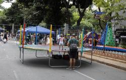 “A Rua é Nossa” terá a presença do Papai Noel no Barreiro, Mantiqueira e Fernão Dias