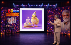 Espetáculo aborda envelhecimento com humor no Teatro Raul Belém Machado 