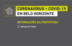 Informações da Prefeitura de Belo Horizonte sobre o Coronavírus