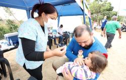  PBH prorroga vacinação contra paralisia infantil até o dia 21 de outubro