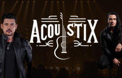 Duo musical apresenta releituras de clássicos no Teatro Francisco Nunes