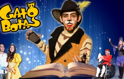 Peça musical “O Gato de Botas” promove inclusão e celebra a leitura
