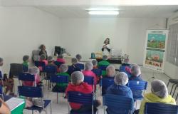 Alunos da Rede Municipal aprendem sobre práticas alimentares saudáveis