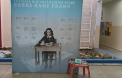 Cras Confisco recebe 500ª edição da Exposição Anne Frank no Brasil