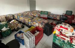 Banco de Alimentos da PBH recebe 1,5 tonelada de alimentos doados no carnaval