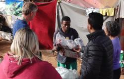 PBH reforça entrega de cobertores à população em situação de rua