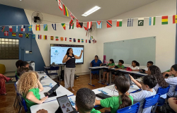 Alunos do Clic começam a utilizar ferramenta digital para aprender idiomas