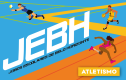 Final de semana de atletismo nos Jogos Escolares de Belo Horizonte