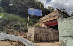 Obras de contenção em área de risco geológico dão mais segurança a moradores do Barreiro