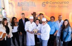 Confira os vencedores da 6ª edição do Concurso Prato Junino