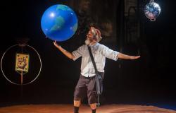 Teatro Francisco Nunes recebe espetáculo “Paulo Freire – O Andarilho da Utopia”