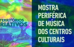Centros Culturais promovem apresentações da 2ª Mostra Periférica de Música