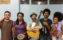 Centro Cultural São Geraldo leva Farol Cultural para o Kilombo Manzo