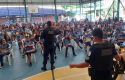 Guarda Municipal retoma ações em escolas públicas contra o uso de cerol e linha chilena