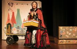Teatro Marília recebe peça infantil “Chapeuzinho Vermelho”