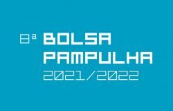 Cartaz de divulgação do Bolsa Pampulha 2021/2022
