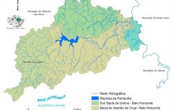 Os "Rios Invisíveis de Belo Horizonte" são tema do Ambiente em Foco Virtual 