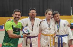 Premiação dos judocas do Programa Superar da PBH