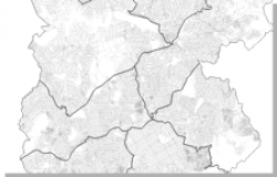 MAPA DO MUNICÍPIO DE BELO HORIZONTE MAPA DO MUNICÍPIO DE BELO HORIZONTE