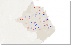 REGIONAL LESTE - EQUIPAMENTOS MUNICIPAIS