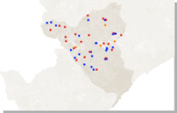 REGIONAL OESTE - EQUIPAMENTOS MUNICIPAIS