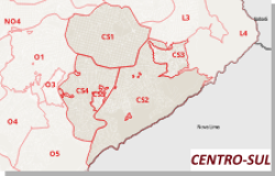 REGIONAL CENTRO-SUL - TERRITÓRIO GESTÃO COMPARTILHADA