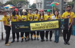 Mais de cinco mil pessoas foram atendidas pelas ações do Maio Amarelo na capital