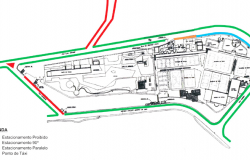 Mapa mostra alterações do trânsito na Pampulha