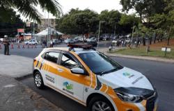 Operação de trânsito no entorno do Mineirão para o show Tardezinha, neste sábado