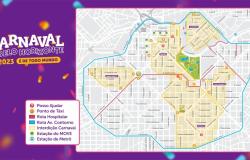 Saiba como será o trânsito em áreas reservadas para o Carnaval 2023
