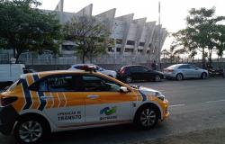 Operação de trânsito para o jogo Cruzeiro x Uberlândia, neste sábado (17)
