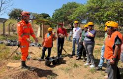 PBH promove treinamento de voluntários para salvamento de vítimas da chuva