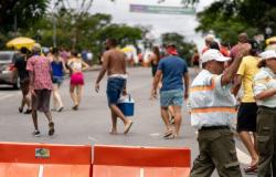 Prefeitura realiza operação de trânsito para Ensaio Geral do Carnaval 2024