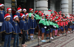 Cantata da Rede Municipal de Educação de BH celebra o aniversário da cidade