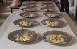 Profissionais das cozinhas escolares participam de curso sobre boas práticas alimentares