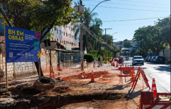 Ampliação do sistema de drenagem da Rua Dr. Álvaro Camargos, em Venda Nova, vai reduzir alagamentos na região 