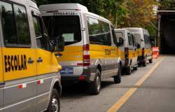 Veículos do transporte escolar terão acesso a faixas exclusivas de ônibus em BH