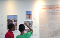 Nova exposição de estudantes na galeria de arte do CEI Imaculada promove reflexões sobre pertencimento e território