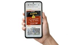 Canal da Defesa Civil no WhatsApp amplia acesso a alertas em Belo Horizonte