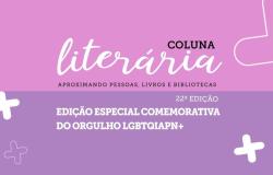 Coluna Literária celebra a luta pelos direitos das pessoas LGBTQIAPN+ Coluna Literária celebra a luta pelos direitos das pessoas LGBTQIAPN+ 