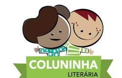 Coluninha Literária destaca obras da literatura infantil para crianças pequenas 
